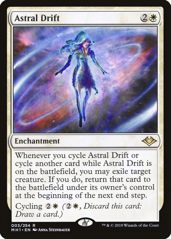 Astral Drift MH1-3 Modern Horizons Magic card