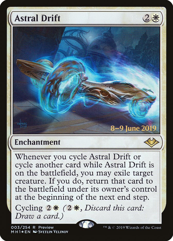 Astral Drift PMH1-3 Modern Horizons Promos Magic card