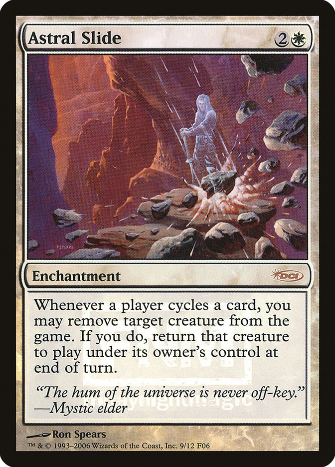 Astral Slide F06-9 Friday Night Magic 2006 Magic card