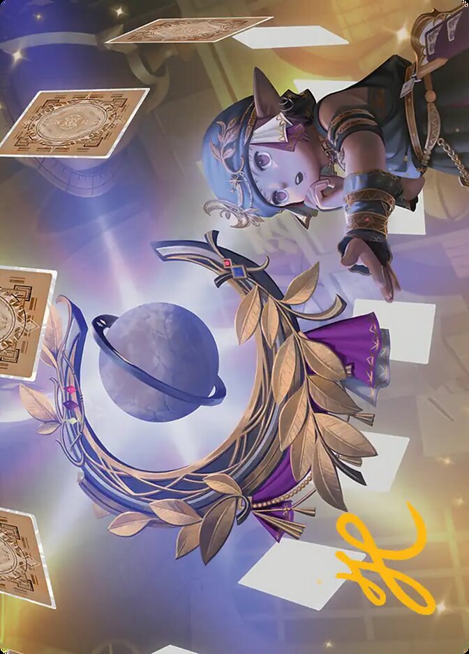 Astrologian's Planisphere // Astrologian's Planisphere AFIN-4 Final Fantasy Art Series Magic card