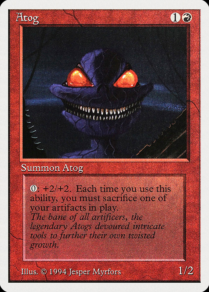 Atog SUM-139 Summer Magic / Edgar Magic card