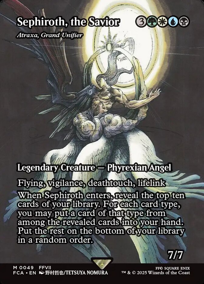 Atraxa, Grand Unifier FCA-49 Final Fantasy: Through the Ages Magic card