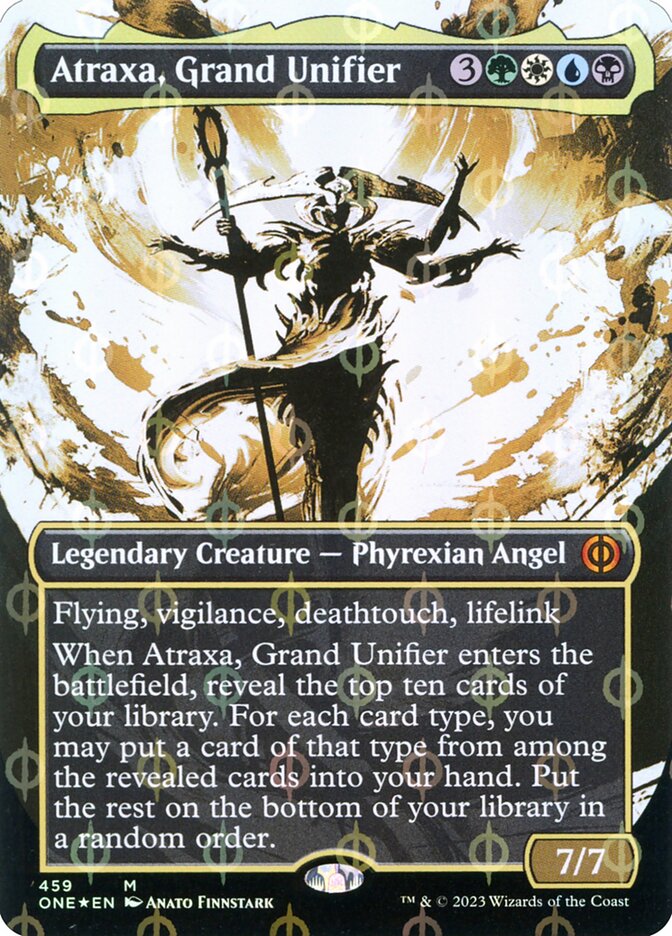 Atraxa, Grand Unifier ONE-459 Phyrexia: All Will Be One Magic card