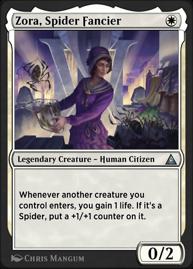 Aunt May OM1-24 Through the Omenpaths Magic card