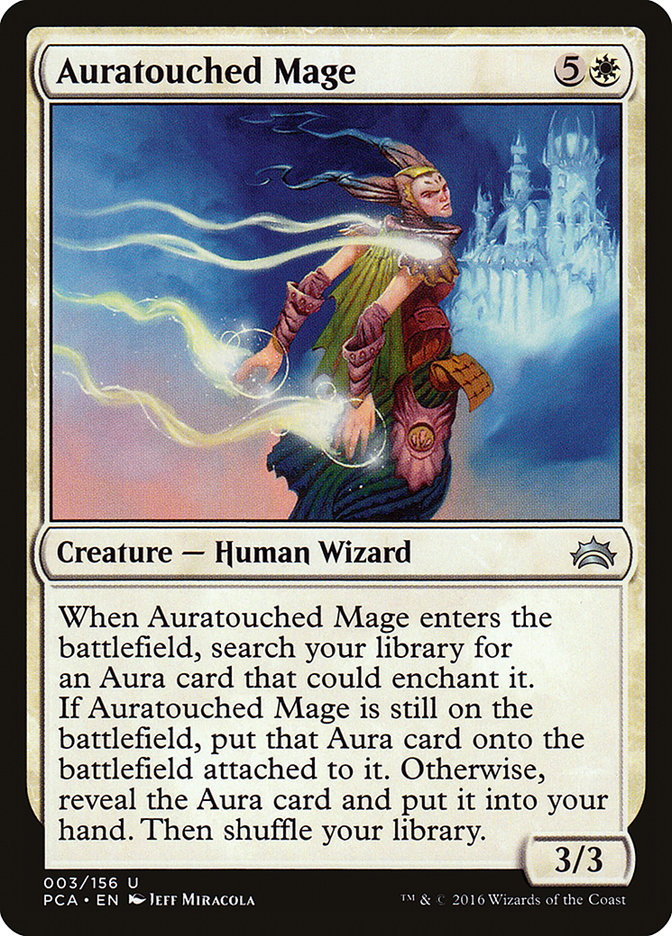 Auratouched Mage PCA-3 Planechase Anthology Magic card