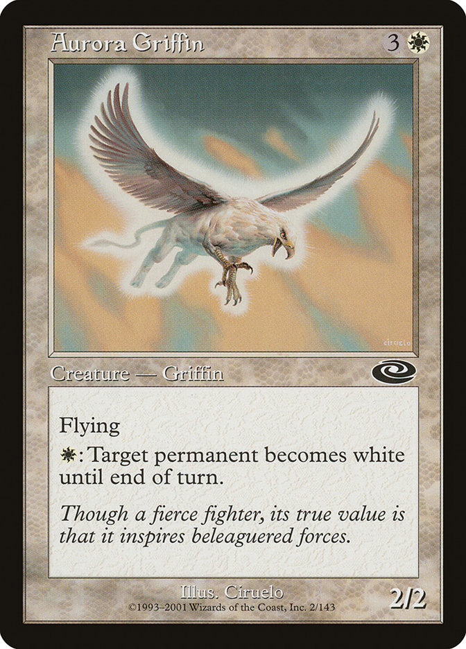 Aurora Griffin PLS-2 Planeshift Magic card