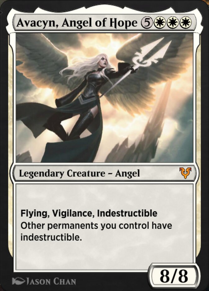 Avacyn, Angel of Hope HA6-1 Historic Anthology 6 Magic card
