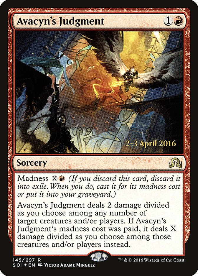 Avacyn's Judgment PSOI-145S Shadows over Innistrad Promos Magic card