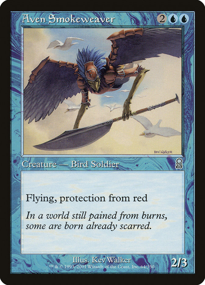 Aven Smokeweaver ODY-64 Odyssey Magic card