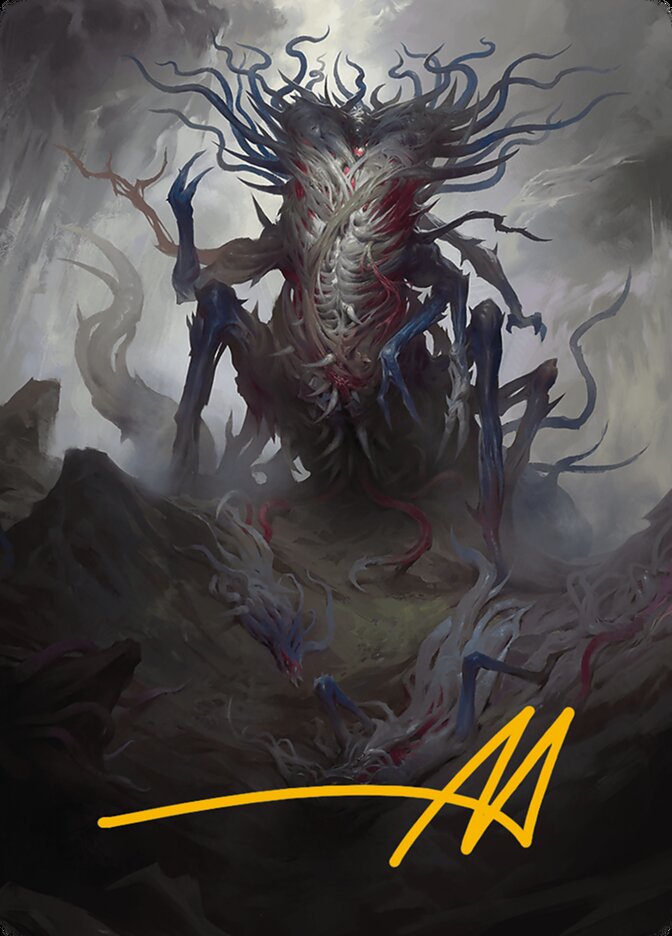 Azlask, the Swelling Scourge // Azlask, the Swelling Scourge AMH3-25 Modern Horizons 3 Art Series Magic card