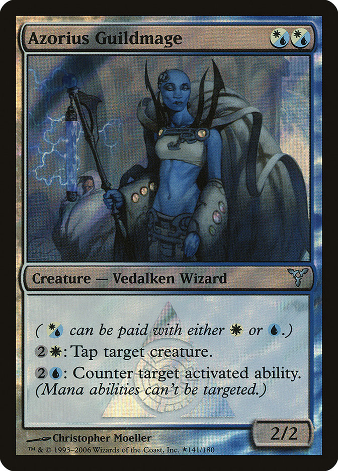 Azorius Guildmage PDIS-141STAR Dissension Promos Magic card
