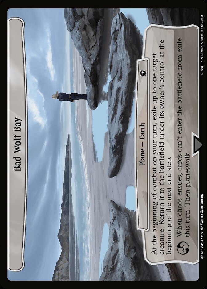 Bad Wolf Bay WHO-569 Doctor Who Magic card