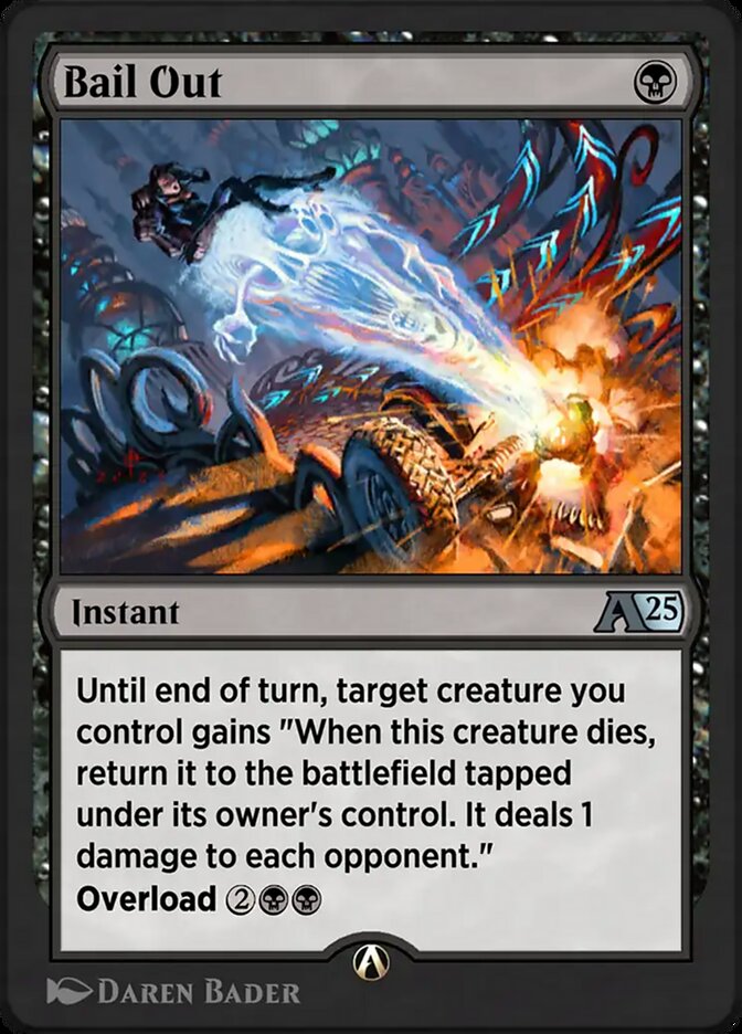 Bail Out YDFT-7 Alchemy: Aetherdrift Magic card