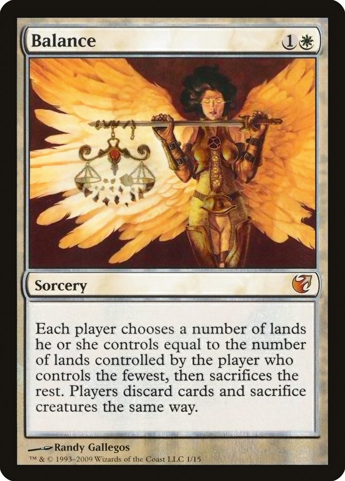 Balance V09-1 From the Vault: Exiled Magic card