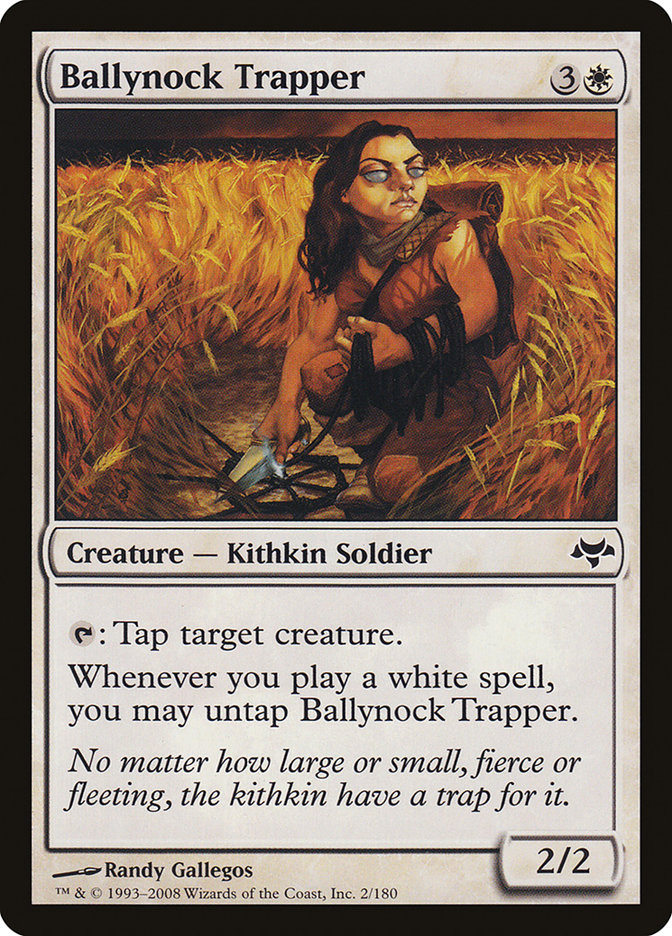 Ballynock Trapper EVE-2 Eventide Magic card
