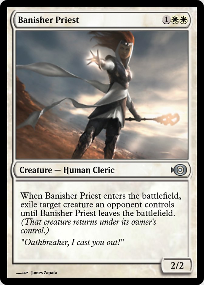 Banisher Priest PRM-51908 Magic Online Promos Magic card