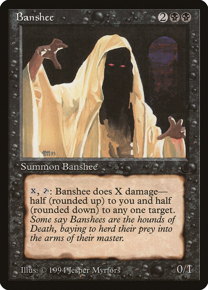 Banshee DRK-40 The Dark Magic card