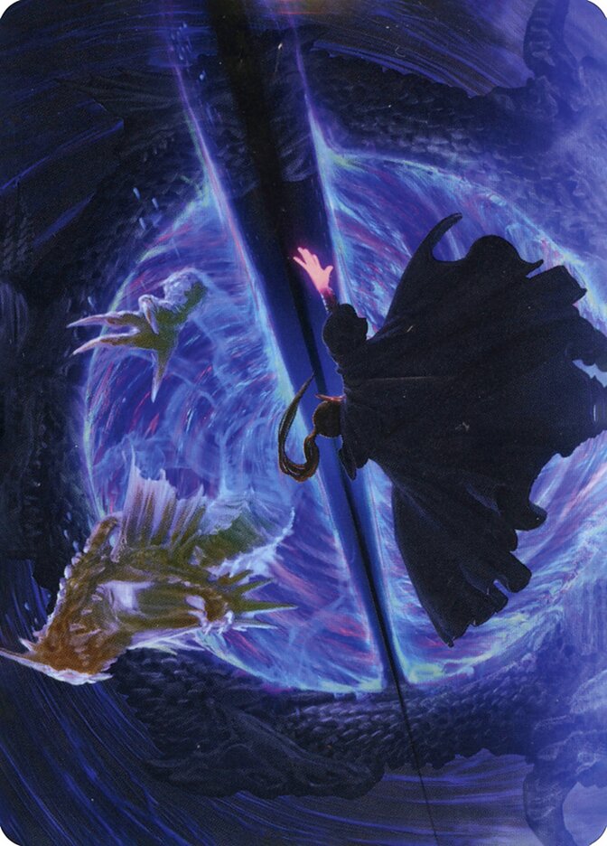 Bar the Gate // Bar the Gate AAFR-45 Adventures in the Forgotten Realms Art Series Magic card