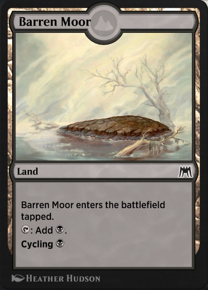 Barren Moor HA2-19 Historic Anthology 2 Magic card