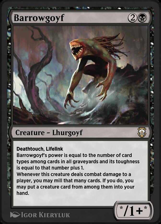 Barrowgoyf AA2-7 Arena Anthology 2 Magic card