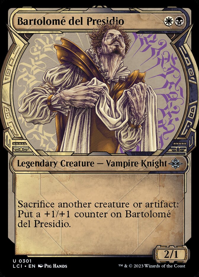Bartolomé del Presidio LCI-301 The Lost Caverns of Ixalan Magic card