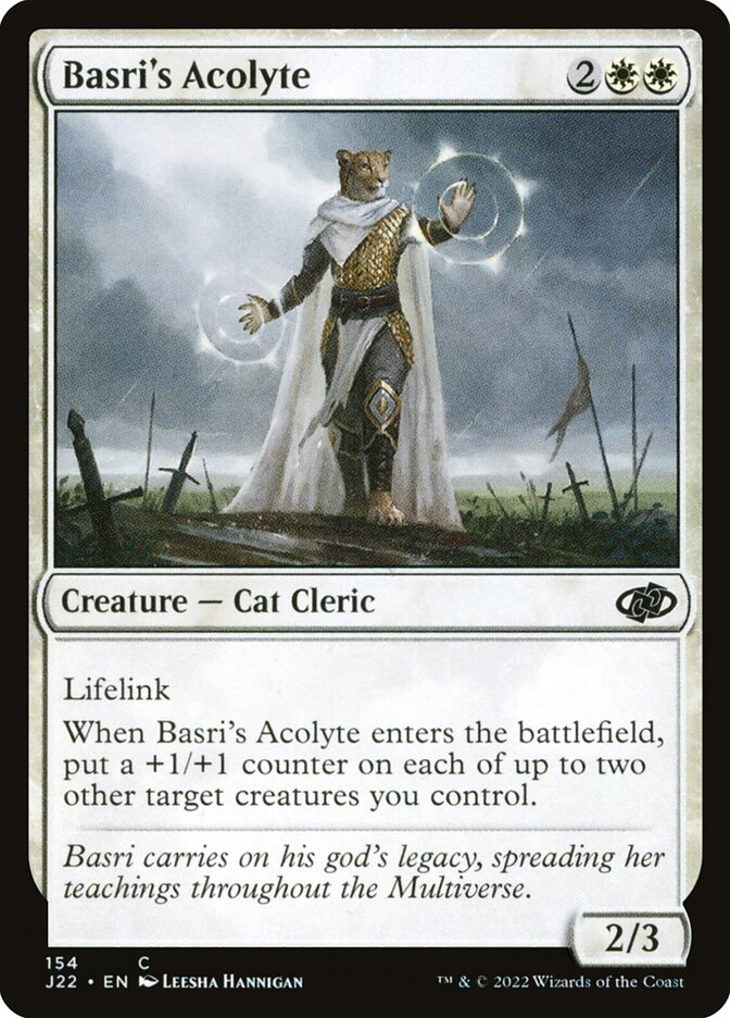 Basri's Acolyte J22-154 Jumpstart 2022 Magic card
