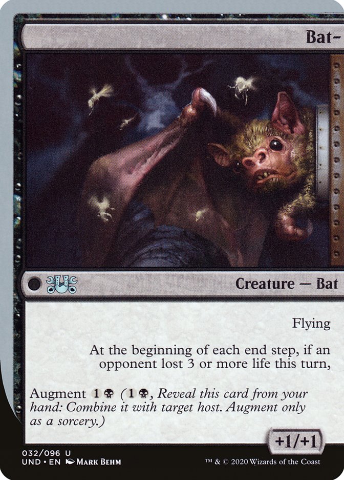 Bat- UND-32 Unsanctioned Magic card