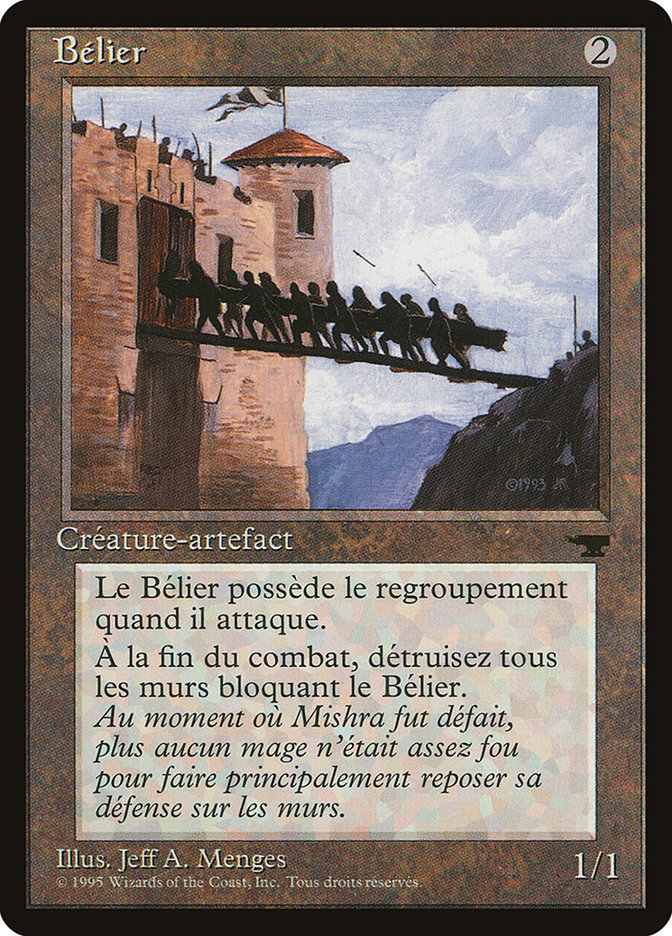Battering Ram REN-107 Renaissance Magic card