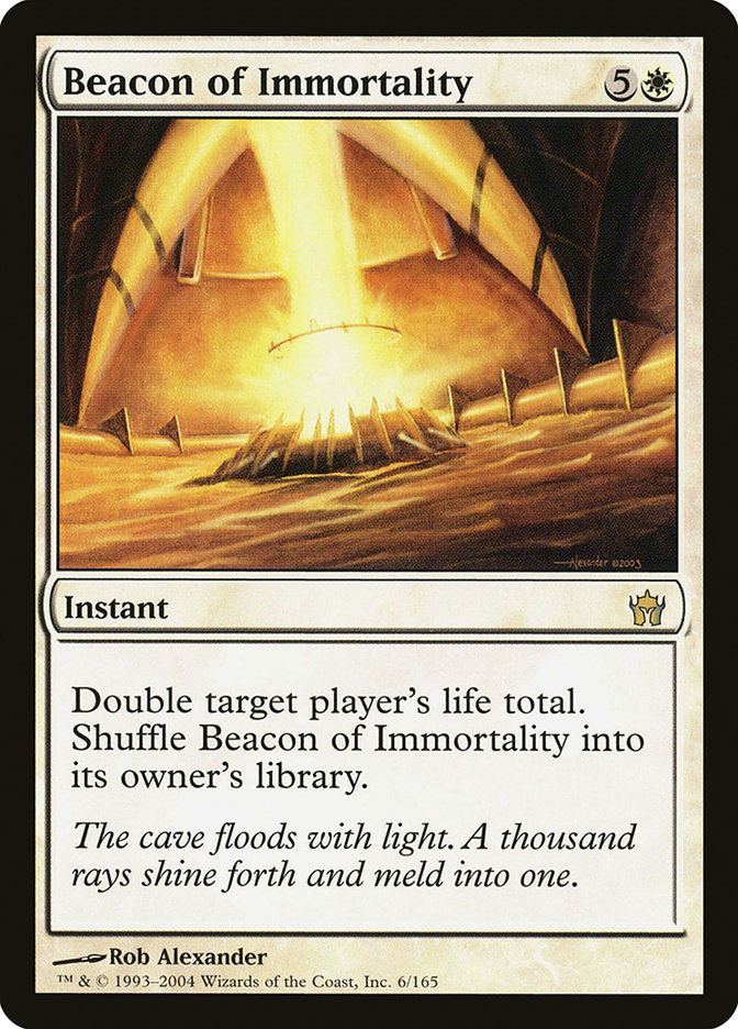 Beacon of Immortality 5DN-6 Fifth Dawn Magic card
