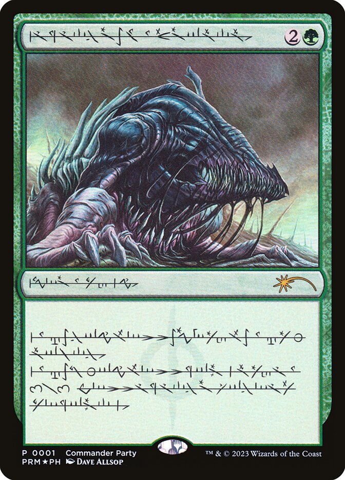 Beast Within PW23-3 Wizards Play Network 2023 Magic card