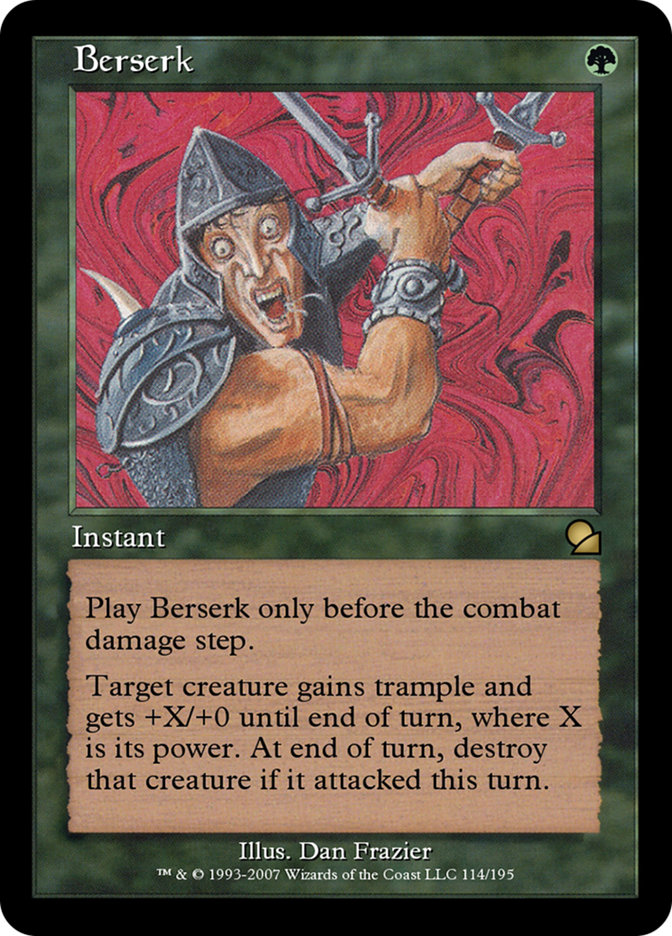 Berserk ME1-114 Masters Edition Magic card