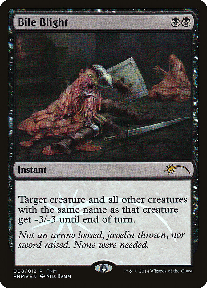 Bile Blight F14-8 Friday Night Magic 2014 Magic card