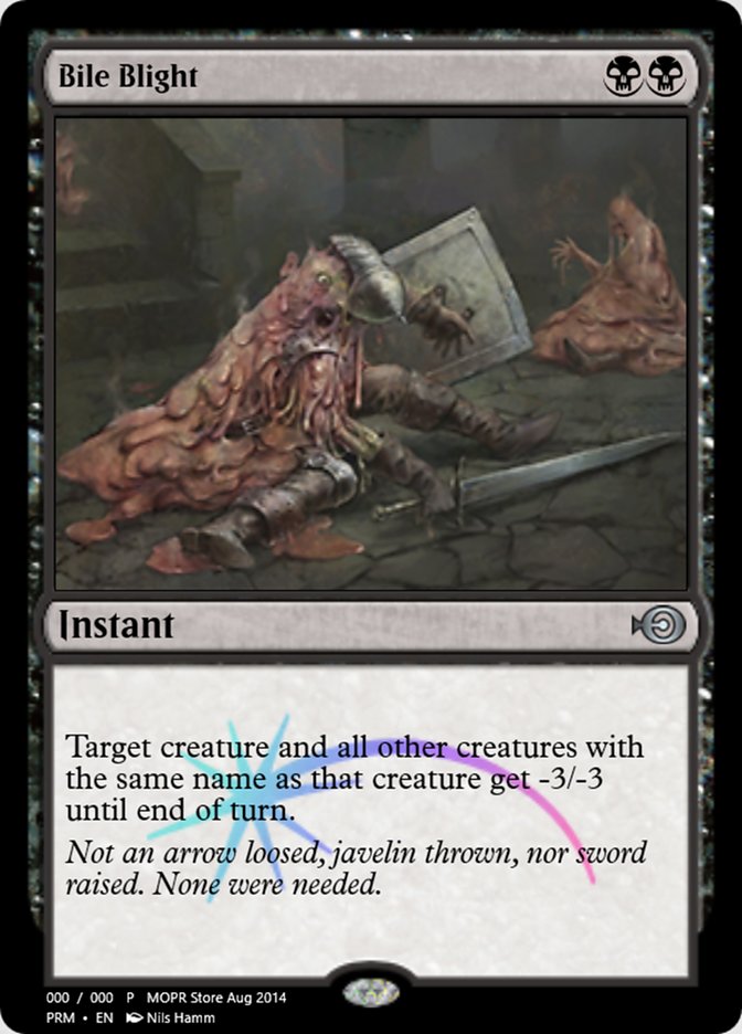 Bile Blight PRM-53838 Magic Online Promos Magic card