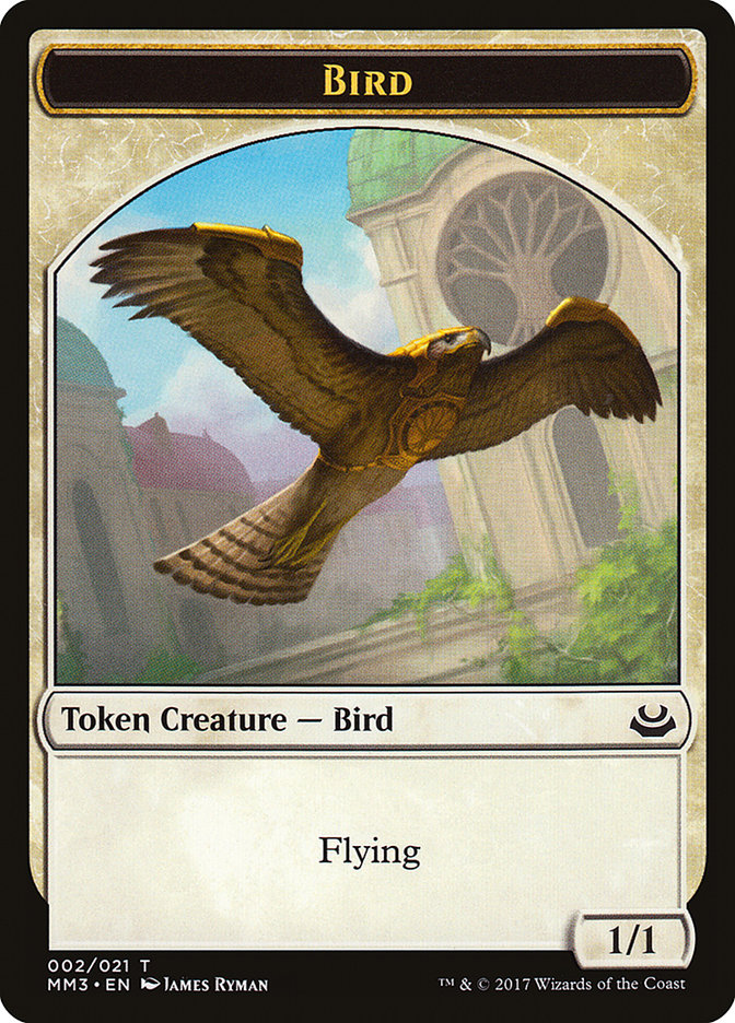 Bird TMM3-2 Modern Masters 2017 Tokens Magic card