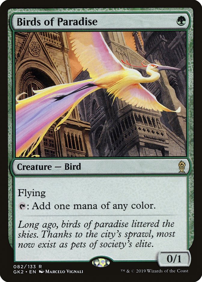 Birds of Paradise GK2-82 RNA Guild Kit Magic card