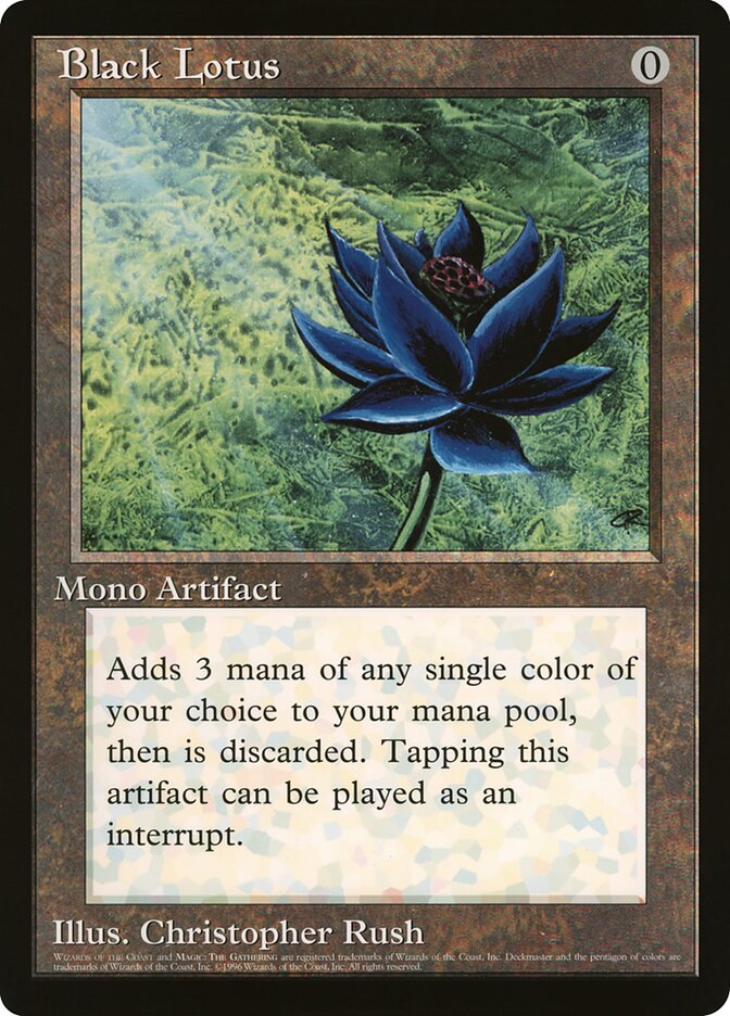 Black Lotus O90P-2 Oversized 90's Promos Magic card