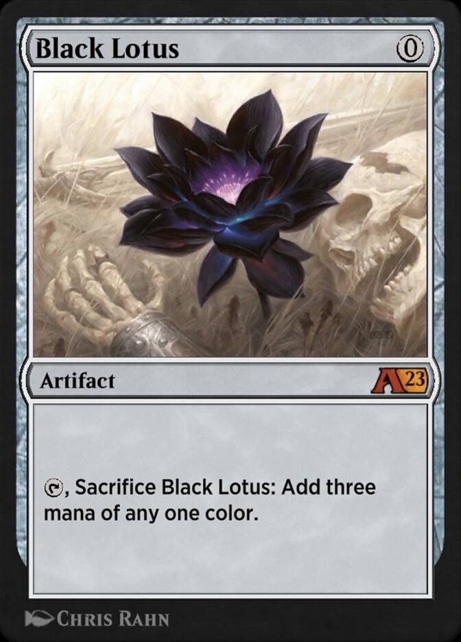 Black Lotus YDMU-35 Alchemy: Dominaria Magic card
