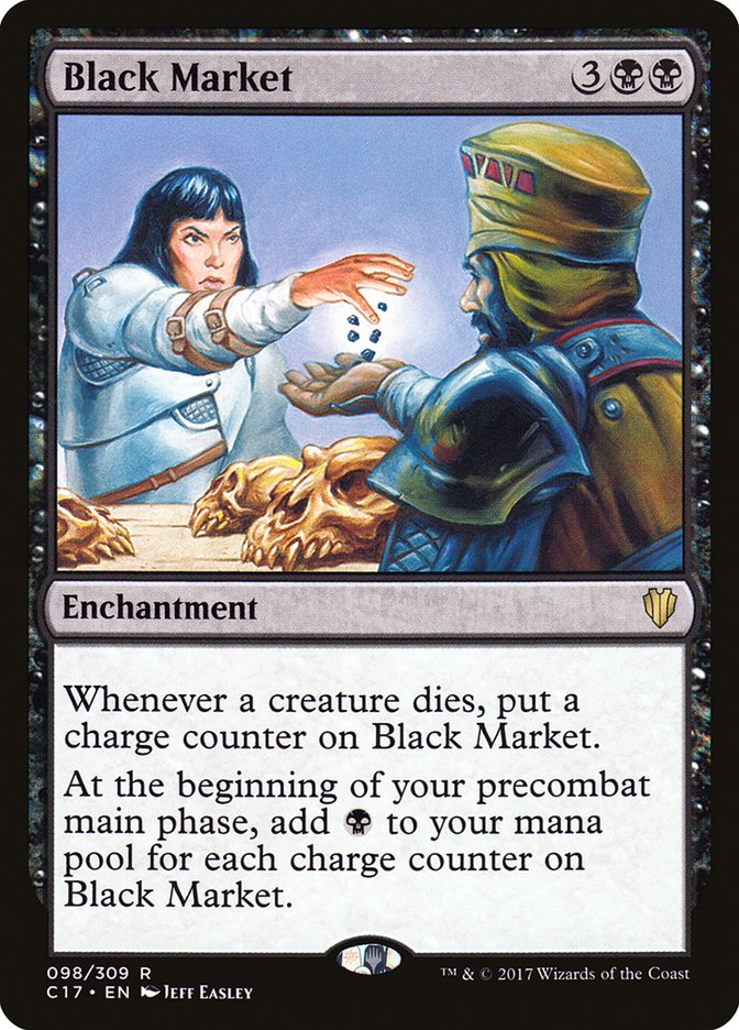 Black Market C17-98 Commander 2017 Magic card