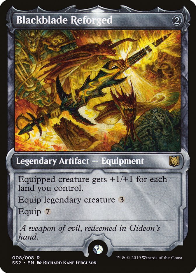 Blackblade Reforged SS2-8 Signature Spellbook: Gideon Magic card