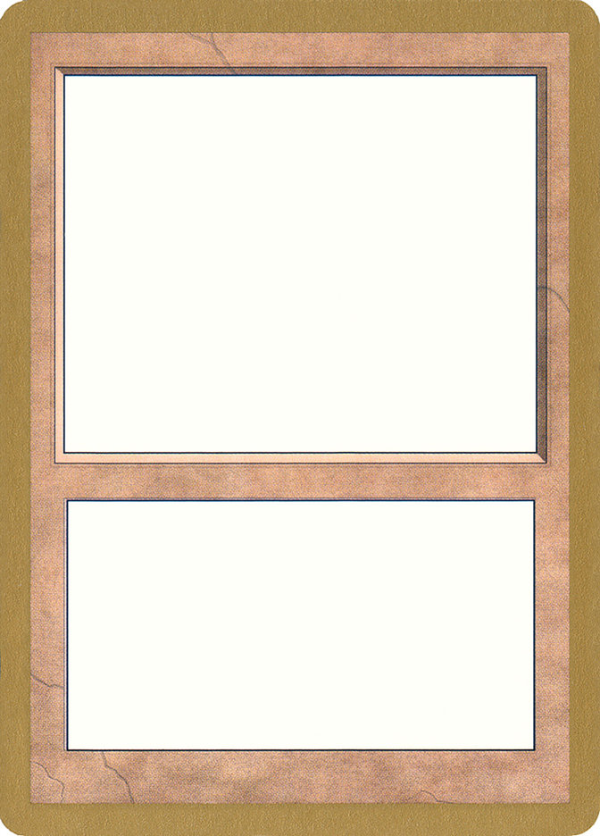 Blank Card WC97-0 World Championship Decks 1997 Magic card