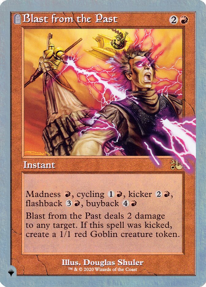 Blast from the Past ULST-27 The List (Unfinity Foil Edition) Magic card