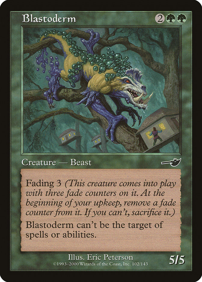 Blastoderm NEM-102 Nemesis Magic card