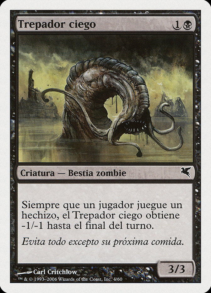 Blind Creeper PSAL-F4 Salvat 2005 Magic card
