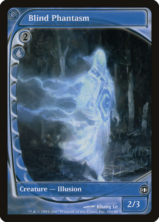 Blind Phantasm FUT-49 Future Sight Magic card