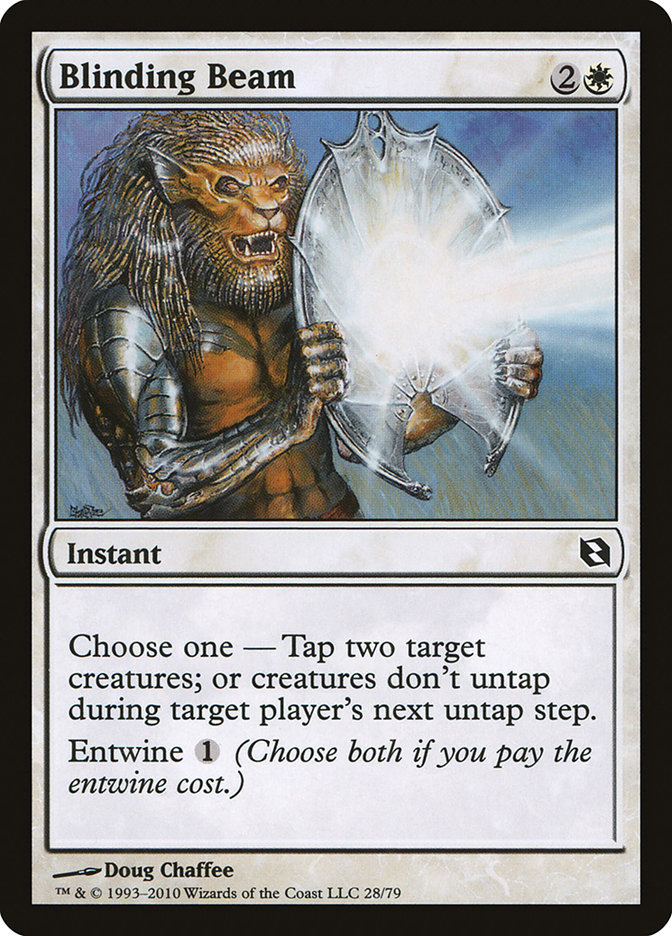 Blinding Beam DDF-28 Duel Decks: Elspeth vs. Tezzeret Magic card