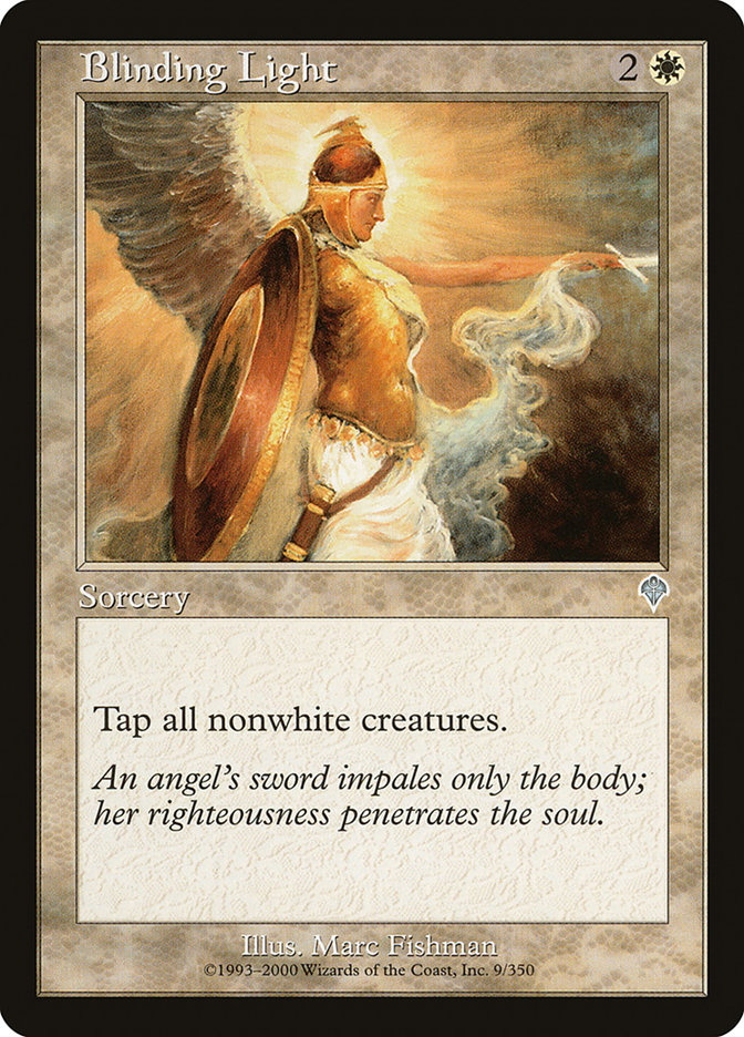 Blinding Light INV-9 Invasion Magic card