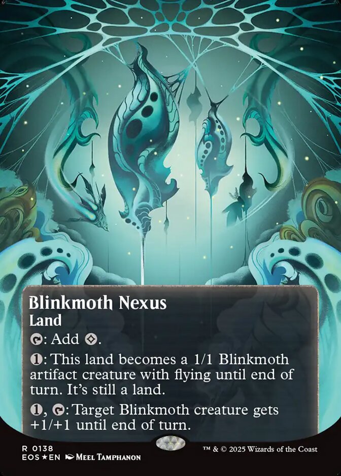 Blinkmoth Nexus EOS-138 Edge of Eternities: Stellar Sights Magic card