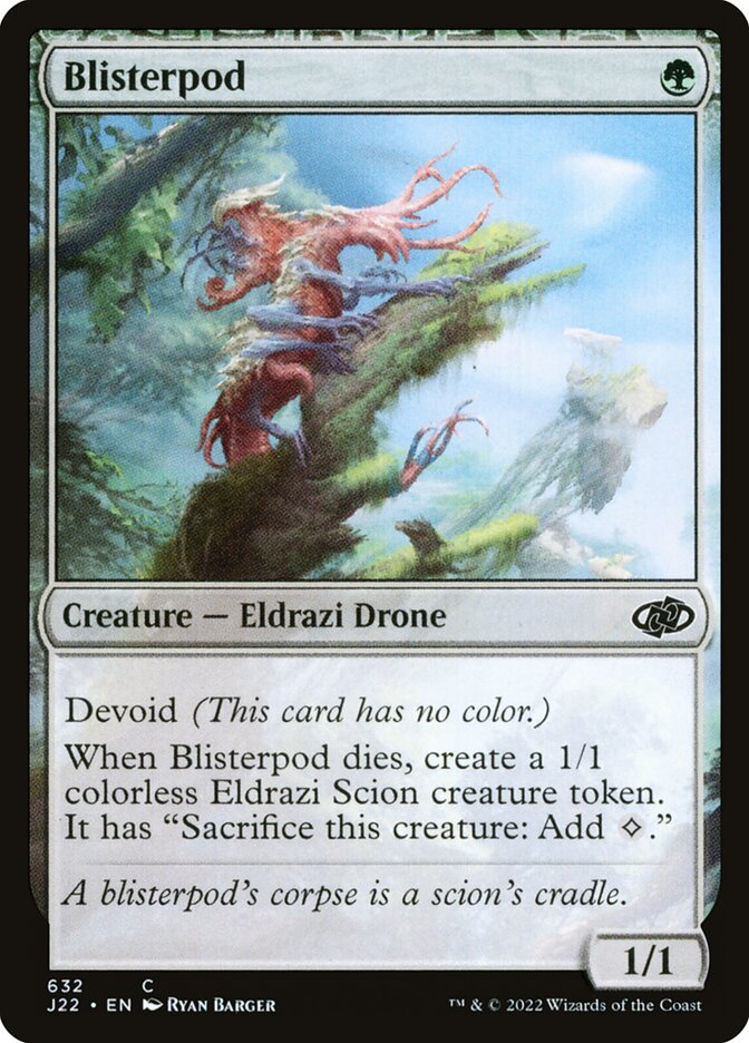 Blisterpod J22-632 Jumpstart 2022 Magic card
