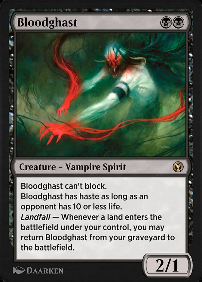Bloodghast HA7-9 Historic Anthology 7 Magic card