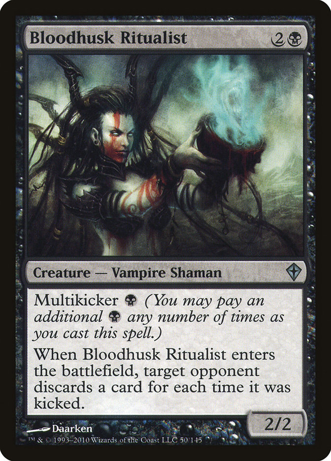 Bloodhusk Ritualist WWK-50 Worldwake Magic card